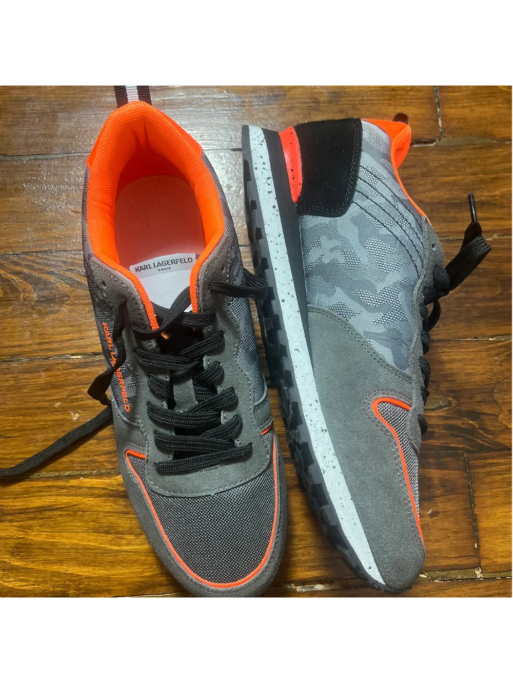 Karl lagerfield parish men shoes